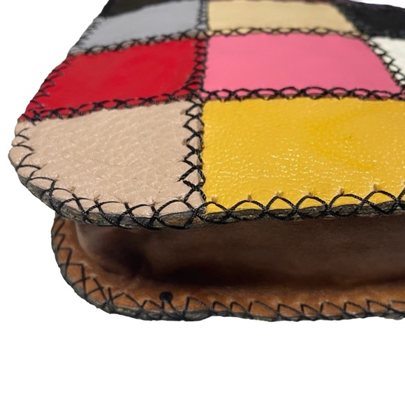 Handcrafted Leather Crossbody Bag - Picture 8 of 16